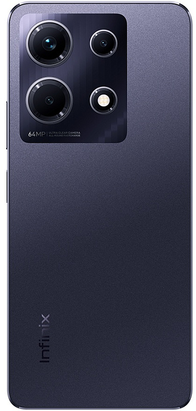 Infinix Note 30 8/256GB (обсидиановый черный) фото 5