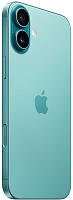 Apple iPhone 16 Plus 128GB (бирюзовый) фото 2