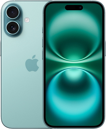 Товар Apple iPhone 16 128GB (бирюзовый)