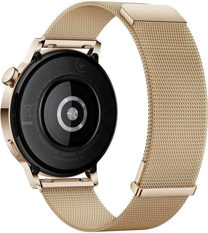 Huawei Watch GT 3 42 мм Elegant gold фото 4