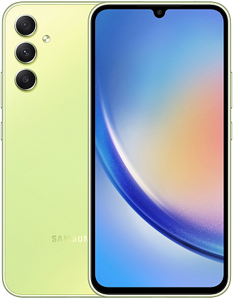 Товар Samsung Galaxy A34 5G 8/256GB (лайм)