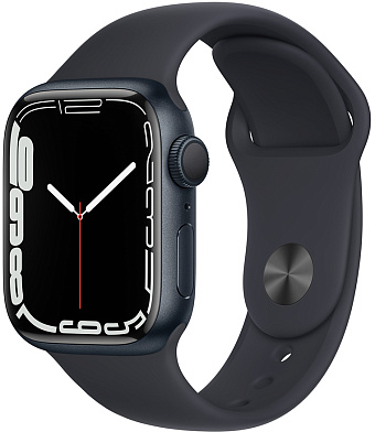Товар Apple Watch Series 7 45 мм Грейд A+ (полночный)