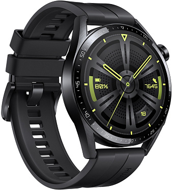 Товар Huawei Watch GT 3 46 мм Active (черный)