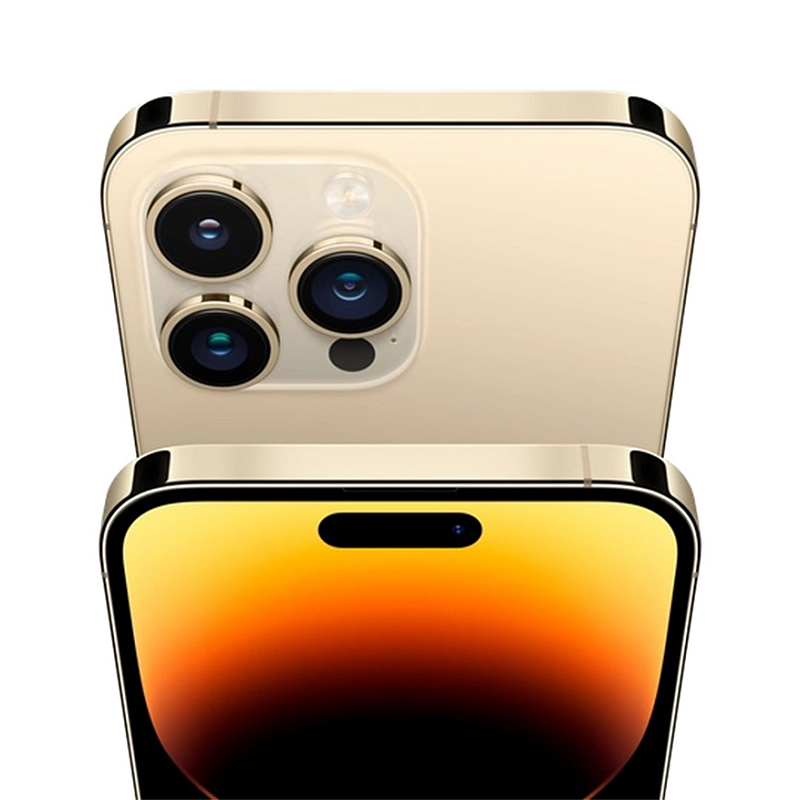 Apple iPhone 14 Pro 128GB (A2892, 2 SIM) (золото) фото 3