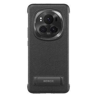 Товар PU Bracket Case для Honor Magic 6 Pro (черный)