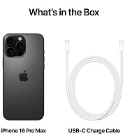 Apple iPhone 16 Pro Max 512GB (черный титан) фото 4