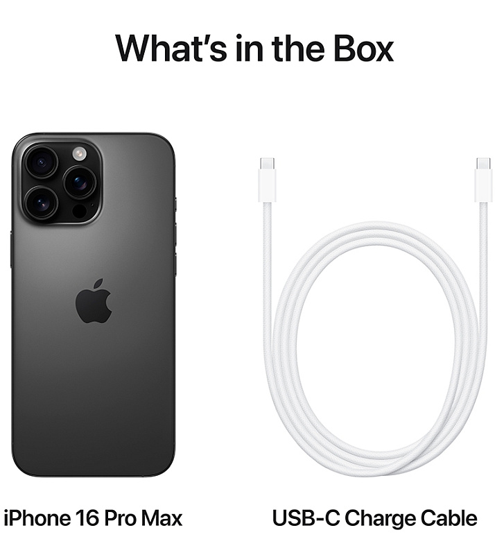 Apple iPhone 16 Pro Max 512GB (черный титан) фото 4