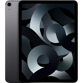 Товар Apple iPad Air 2022 Wi-Fi 64Gb + сетевой адаптер (серый космос)
