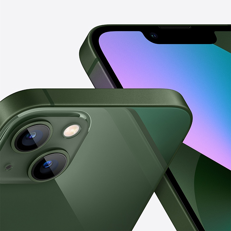 Apple iPhone 13 128GB (зеленый) фото 4