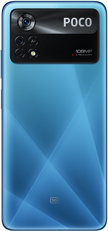 POCO X4 Pro 5G 6/128GB (лазерный синийй) фото 6