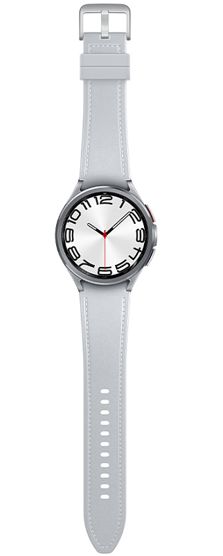 Samsung Galaxy Watch6 Classic 47 мм (серебро) фото 6