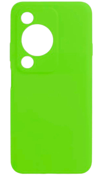 Товар Digitalpart для Huawei Nova Y72, силикон, зеленый