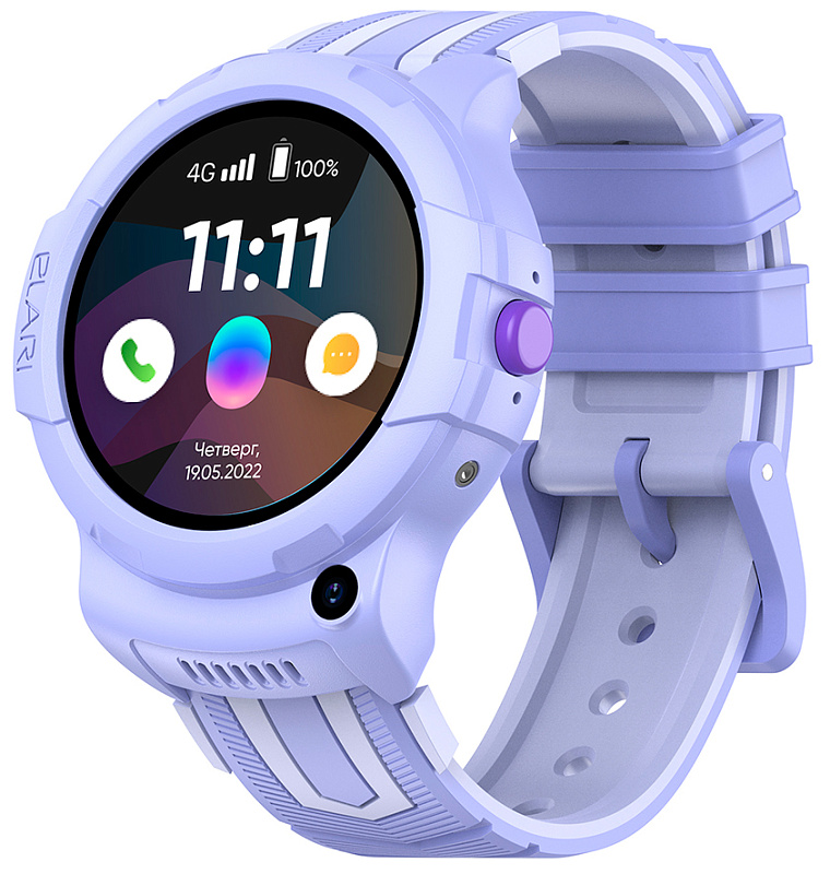 ELARI KidPhone 4G Wink (сиреневый) фото 3