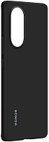 Silicone Rubber Case для Honor 50 (черный) фото 4