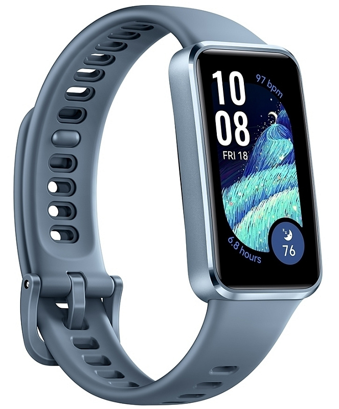 Huawei Band 10 NOR-B29 (синий) фото 1