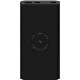 Xiaomi 10W Wireless Power Bank 10000mAh (черный)