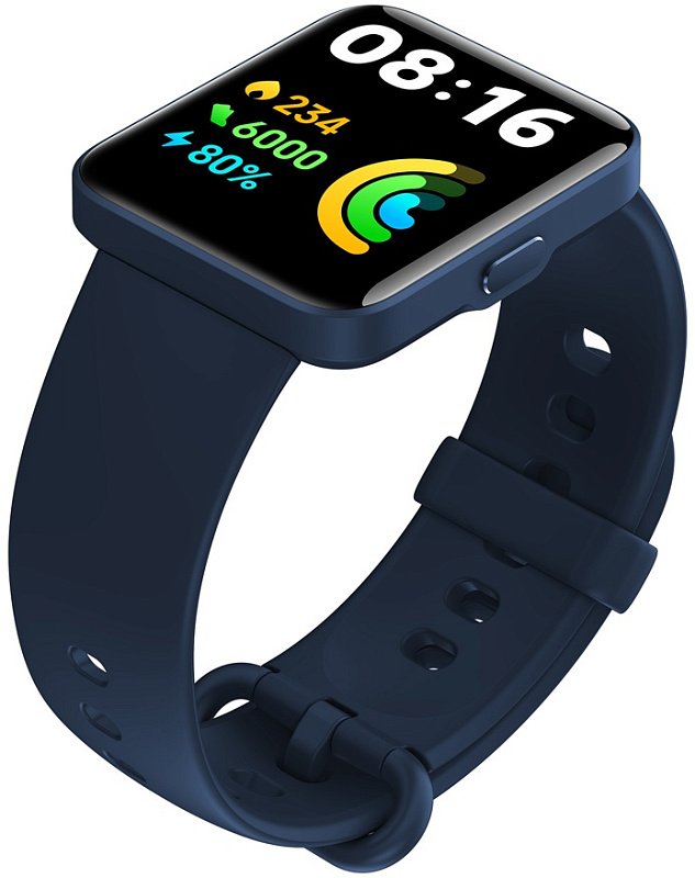 Xiaomi Redmi Watch 2 lite (синий) фото 5