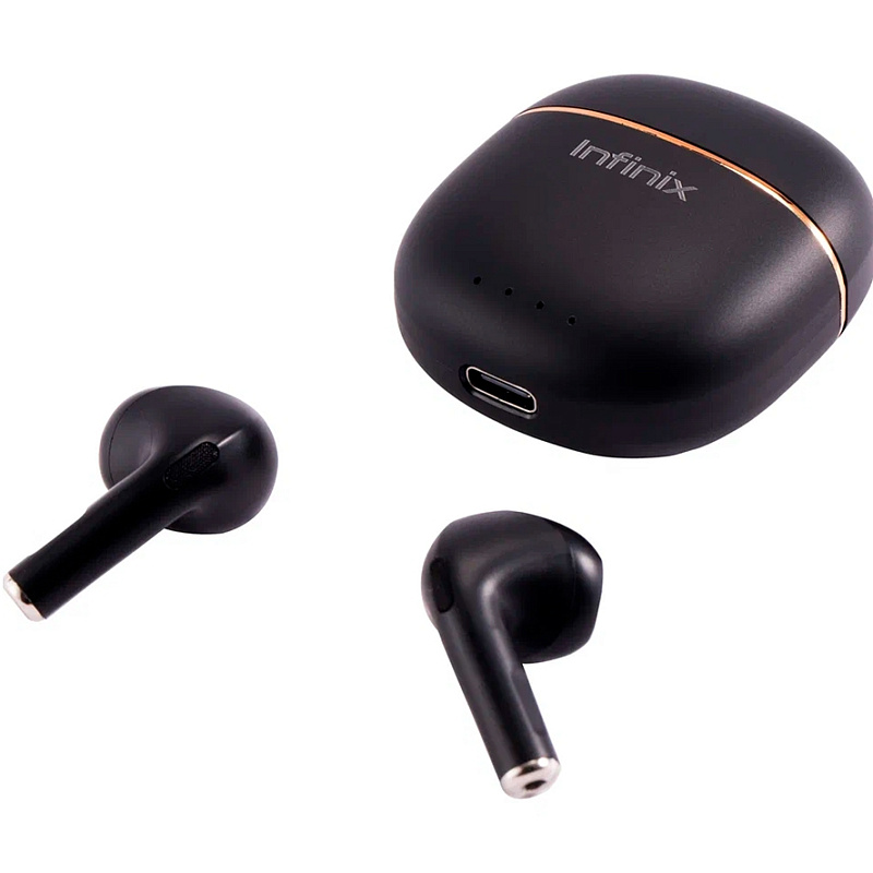 Infinix Buds Lite XE23 (черный) фото 4