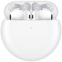 Huawei FreeBuds 4 (керамический белый) фото 3
