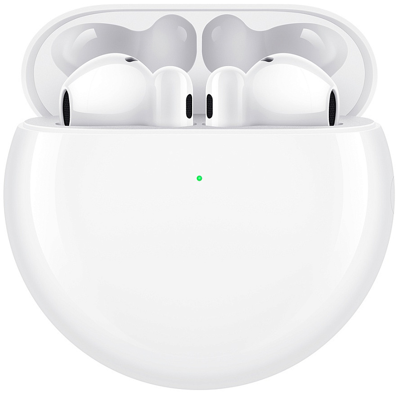 Huawei FreeBuds 4 (керамический белый) фото 3