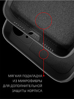 Volare Rosso Jam для Apple iPhone 12/12 Pro (черный) фото 3
