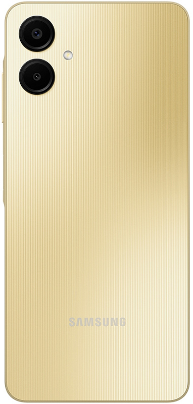 Samsung Galaxy A06 065 6/128GB (золото) фото 5