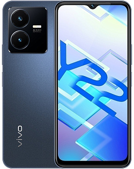 vivo Y22 4/64GB (синий космос)