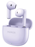 HONOR Earbuds X6 (фиолетовый) фото 1