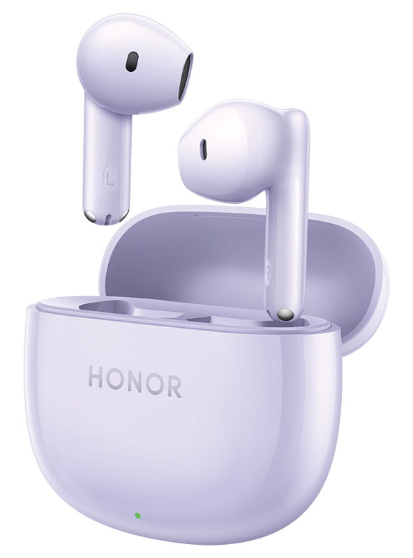 HONOR Earbuds X6 (фиолетовый) фото 1