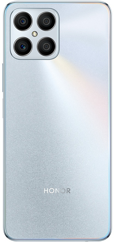 HONOR X8 6/128GB (титановый серебристый) фото 6