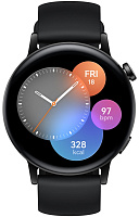 Huawei Watch GT 3 42 мм Active (черный) фото 1
