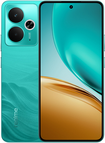 Товар realme 14T 5G 12/256GB (зеленый)