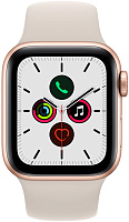 Apple Watch SE 44 мм Грейд A+ (золотой) фото 1