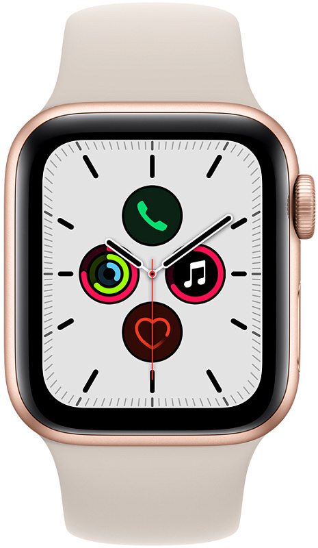 Apple Watch SE 44 мм Грейд A+ (золотой) фото 1