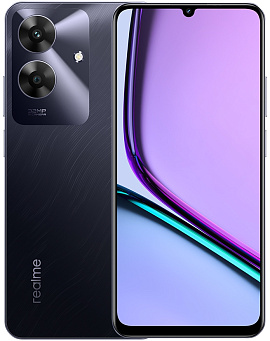 realme Note 60 6/128GB (черный)