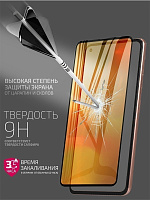 Needson Glow для Xiaomi Xiaomi Mi 11 Lite (черная рамка) фото 1