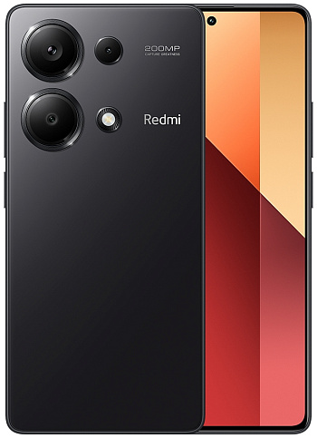 Товар Xiaomi Redmi Note 13 Pro 8/256GB (полуночный черный)