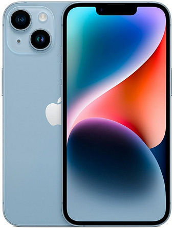 Товар Apple iPhone 14 128GB (SIM + eSim) (синий)