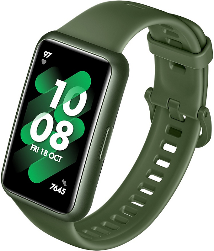 Huawei Band 7 (темно-зеленый) фото 6