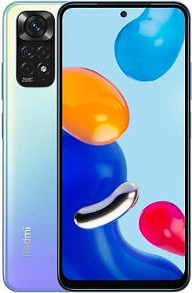 Xiaomi Redmi Note 11 6/128GB без NFC (звездно-голубой)