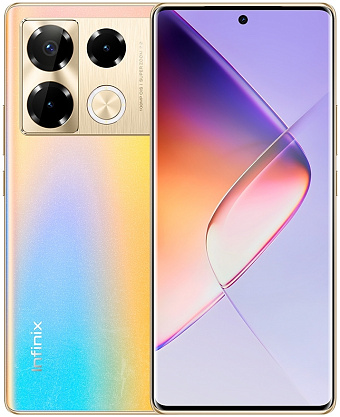 Товар Infinix Note 40 Pro 12/256GB (титановый золотой)