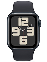 Apple Watch SE 2024 44 мм (черный) фото 1