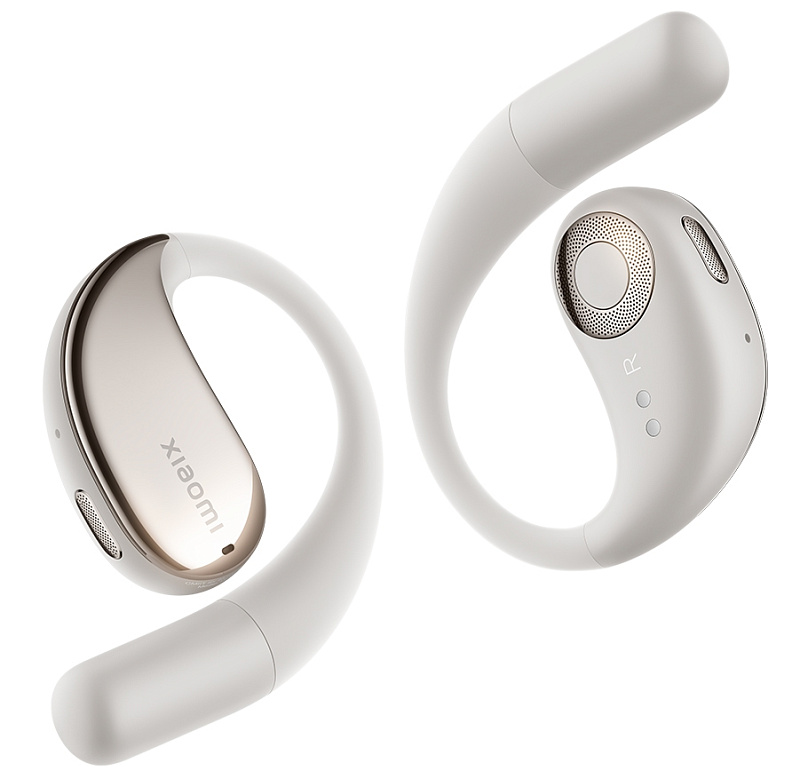 Xiaomi OpenWear Stereo (бежевый) фото 3