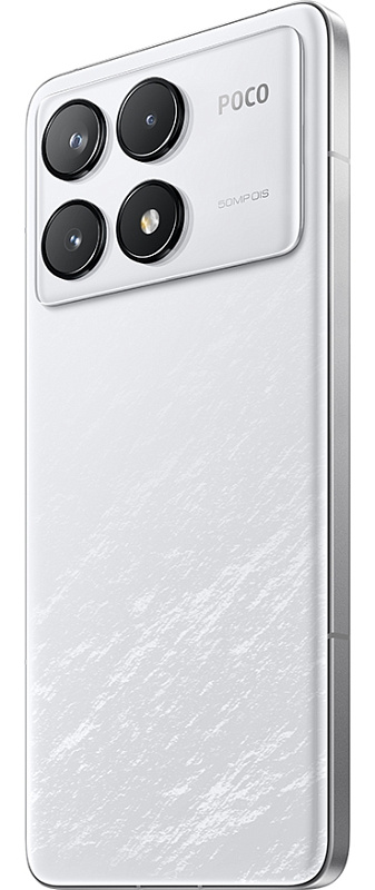 POCO F6 Pro 12/512GB (Мраморный Белый) фото 7