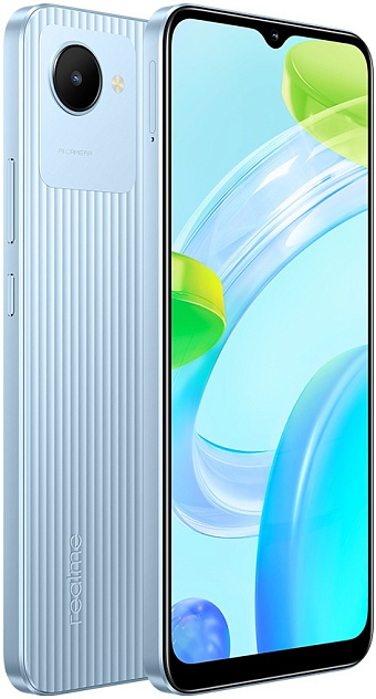 Товар realme C30 2/32GB (голубой)