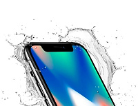 Apple iPhone X 256GB Грейд B (серебристый) фото 6