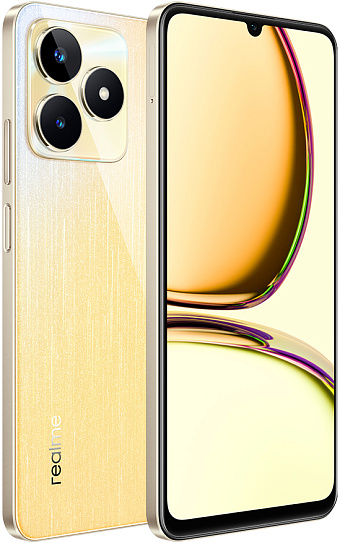 Товар realme C53 6/128GB (чемпионское золото)