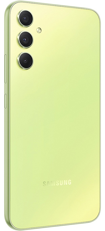 Samsung Galaxy A34 5G 8/256GB (лайм) фото 5
