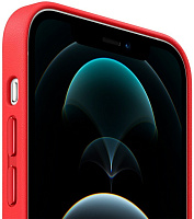 Apple для iPhone 12 Pro Max Leather Case with MagSafe (PRODUCT)RED фото 1