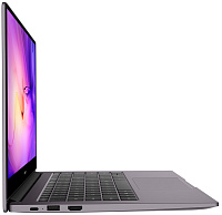 Huawei MateBook D14 i3 11th 8/256GB (серый космос) фото 3